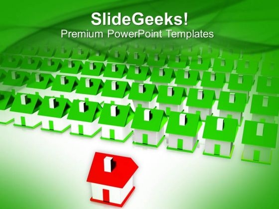 House With Yard Real Estate PowerPoint Templates And PowerPoint Themes 0812 House With Yard Real Estate PowerPoint Templates And PowerPoint Themes 0812