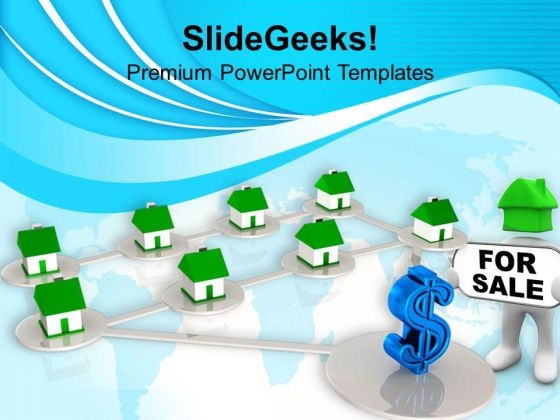 Houses For Sale Marketing PowerPoint Templates Ppt Backgrounds For Slides 0313