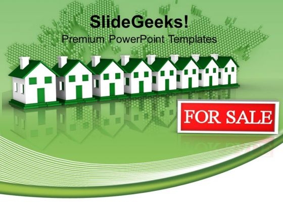 Houses For Sale Real Estate PowerPoint Templates And PowerPoint Themes 1112 Houses For Sale Real Estate PowerPoint Templates And PowerPoint Themes 1112