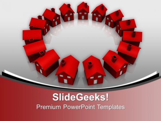 Houses Real Estate PowerPoint Templates Ppt Backgrounds For Slides 1112 Houses Real Estate PowerPoint Templates Ppt Backgrounds For Slides 1112