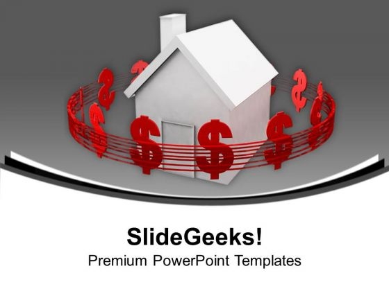 Housing Costs Dollars Real Estate PowerPoint Templates Ppt Backgrounds For Slides 1112 Housing Costs Dollars Real Estate PowerPoint Templates Ppt Backgrounds For Slides 1112