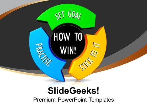 How To Win Business Concept PowerPoint Templates Ppt Backgrounds For Slides 0113 How To Win Business Concept PowerPoint Templates Ppt Backgrounds For Slides 0113
