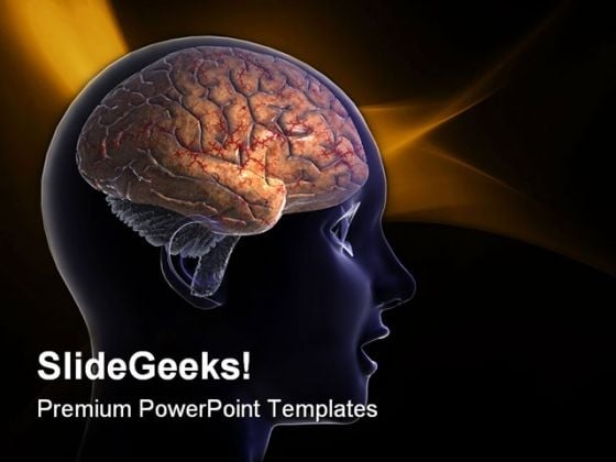 Human Brain02 Medical PowerPoint Templates And PowerPoint Backgrounds 0711 Human Brain02 Medical PowerPoint Templates And PowerPoint Backgrounds 0711