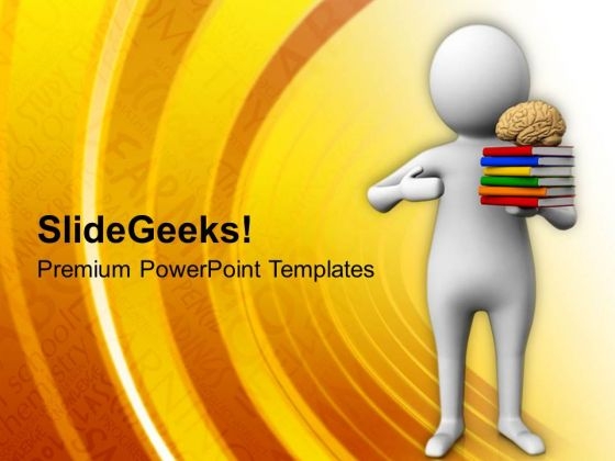 Human Brain Can Store Maximum Knowledge PowerPoint Templates Ppt Backgrounds For Slides 0613 Human Brain Can Store Maximum Knowledge PowerPoint Templates Ppt Backgrounds For Slides 0613
