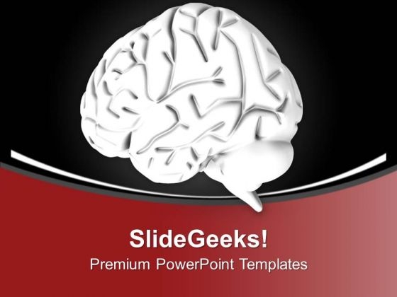Human Brain Is House Of Creativity PowerPoint Templates Ppt Backgrounds For Slides 0713 Human Brain Is House Of Creativity PowerPoint Templates Ppt Backgrounds For Slides 0713