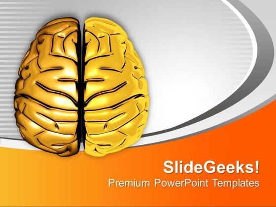 Human Brain Is Very Intelligent PowerPoint Templates Ppt Backgrounds For Slides 0513 Human Brain Is Very Intelligent PowerPoint Templates Ppt Backgrounds For Slides 0513