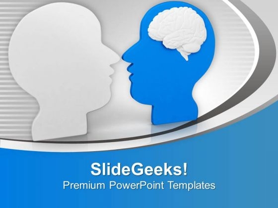 Human Brain Is Very Sharp PowerPoint Templates Ppt Backgrounds For Slides 0613 Human Brain Is Very Sharp PowerPoint Templates Ppt Backgrounds For Slides 0613