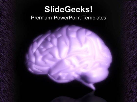 Human Brain Is Very Strong PowerPoint Templates Ppt Backgrounds For Slides 0513 Human Brain Is Very Strong PowerPoint Templates Ppt Backgrounds For Slides 0513