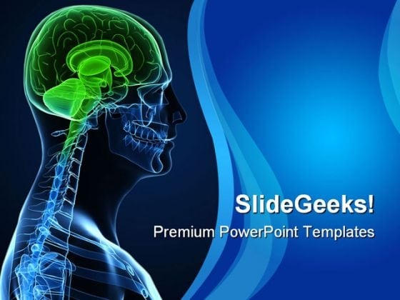 Human Brain Technology PowerPoint Templates And PowerPoint Backgrounds 0211 Human Brain Technology PowerPoint Templates And PowerPoint Backgrounds 0211