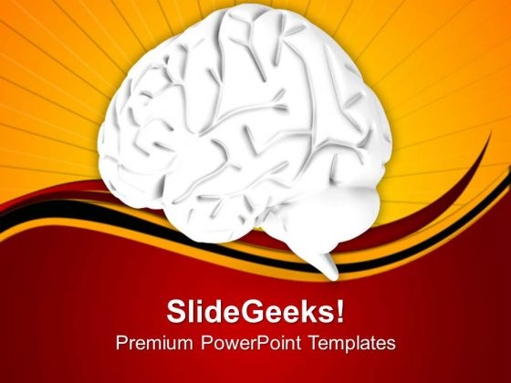Human Brain With Background PowerPoint Templates Ppt Backgrounds For Slides 0613 Human Brain With Background PowerPoint Templates Ppt Backgrounds For Slides 0613