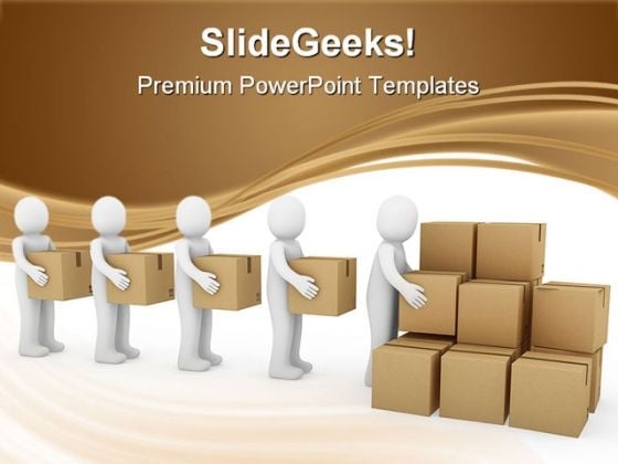 Human Carton Shipping Business PowerPoint Templates And PowerPoint Backgrounds 0311 Human Carton Shipping Business PowerPoint Templates And PowerPoint Backgrounds 0311
