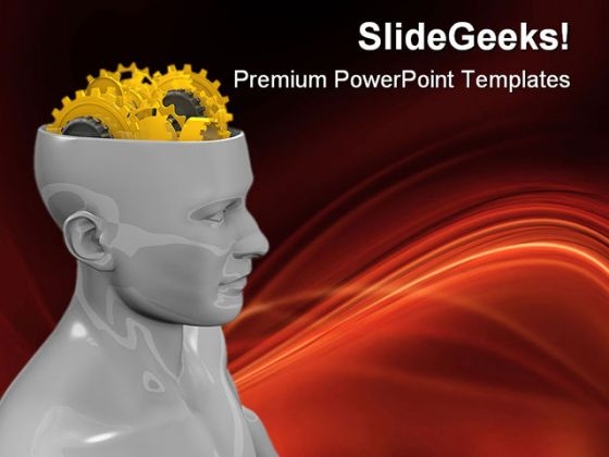 Human Gearhead Industrial PowerPoint Themes And PowerPoint Slides 0511 Human Gearhead Industrial PowerPoint Themes And PowerPoint Slides 0511