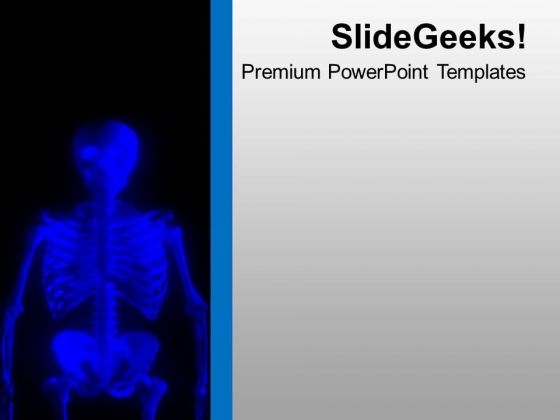Human Skeleton For Medical Theme PowerPoint Templates Ppt Backgrounds For Slides 0613 Human Skeleton For Medical Theme PowerPoint Templates Ppt Backgrounds For Slides 0613