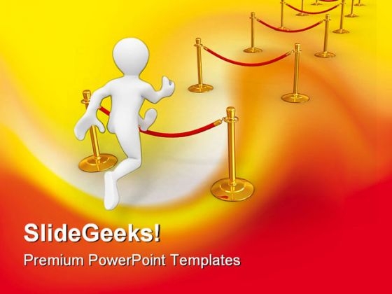 Hurdling Success PowerPoint Templates And PowerPoint Backgrounds 0211 Hurdling Success PowerPoint Templates And PowerPoint Backgrounds 0211
