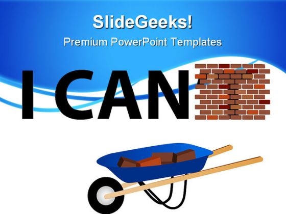 I Can Construction PowerPoint Themes And PowerPoint Slides 0811 I Can Construction PowerPoint Themes And PowerPoint Slides 0811