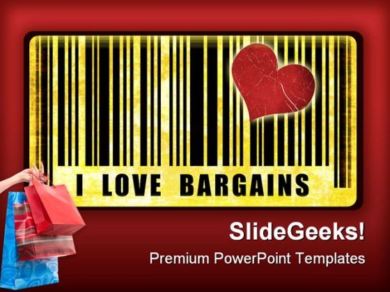 I Love Bargains Sales PowerPoint Templates And PowerPoint Backgrounds 0711 I Love Bargains Sales PowerPoint Templates And PowerPoint Backgrounds 0711