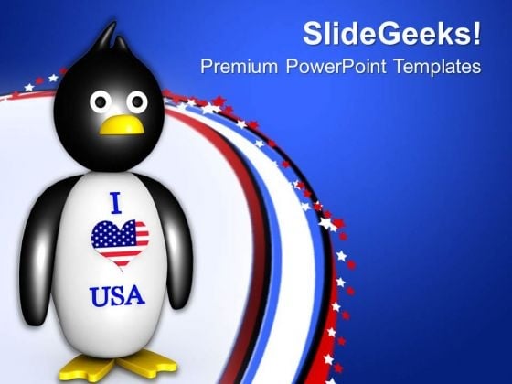 I Love United States Of America PowerPoint Templates Ppt Backgrounds For Slides 0713 I Love United States Of America PowerPoint Templates Ppt Backgrounds For Slides 0713