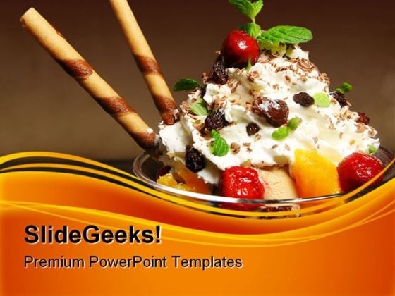 Ice Cream Food PowerPoint Templates And PowerPoint Backgrounds 0311 Ice Cream Food PowerPoint Templates And PowerPoint Backgrounds 0311