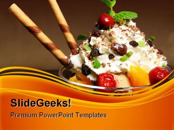 Ice Cream Food PowerPoint Themes And PowerPoint Slides 0311 Ice Cream Food PowerPoint Themes And PowerPoint Slides 0311