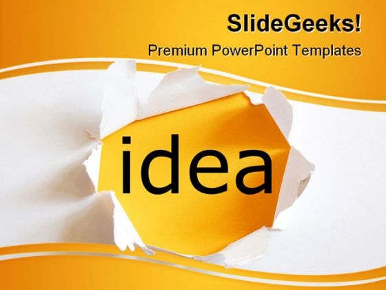 Idea01 Business PowerPoint Template 0810 Idea01 Business PowerPoint Template 0810