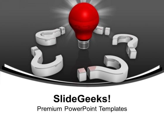 Idea Amongst Questions Business PowerPoint Templates Ppt Backgrounds For Slides 1112 Idea Amongst Questions Business PowerPoint Templates Ppt Backgrounds For Slides 1112