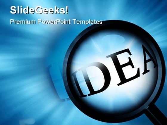 Idea Business PowerPoint Themes And PowerPoint Slides 0511 Idea Business PowerPoint Themes And PowerPoint Slides 0511