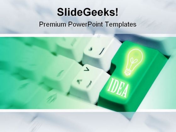 Idea Internet PowerPoint Template 0910 Idea Internet PowerPoint Template 0910