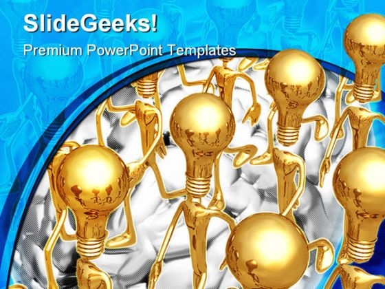 Ideas Business PowerPoint Template 1110 Ideas Business PowerPoint Template 1110