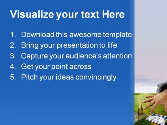 identity_theft_security_powerpoint_template_1110_text