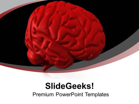 Illustration Of Human Brain PowerPoint Templates Ppt Backgrounds For Slides 0713 Illustration Of Human Brain PowerPoint Templates Ppt Backgrounds For Slides 0713