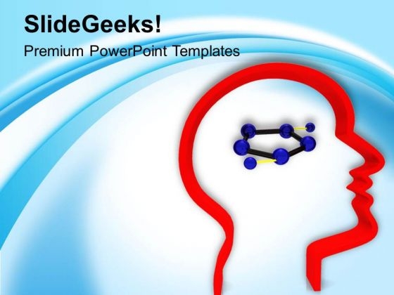 Image Of Face Outline PowerPoint Templates Ppt Backgrounds For Slides 0813 Image Of Face Outline PowerPoint Templates Ppt Backgrounds For Slides 0813