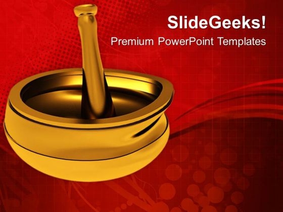Image Of Old Golden Medicine Maker PowerPoint Templates Ppt Backgrounds For Slides 0713 Image Of Old Golden Medicine Maker PowerPoint Templates Ppt Backgrounds For Slides 0713