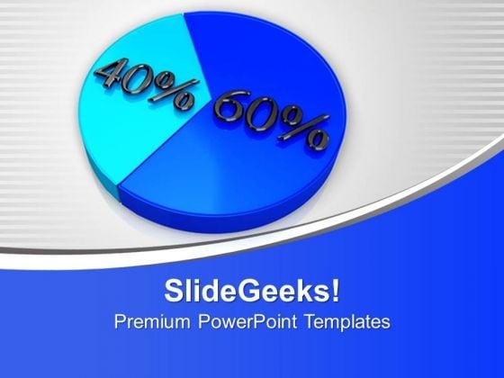 Image Of Pie Chart With Percent PowerPoint Templates Ppt Backgrounds For Slides 0213 Image Of Pie Chart With Percent PowerPoint Templates Ppt Backgrounds For Slides 0213