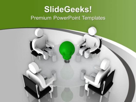 In Meetings New Ideas Can Evolve PowerPoint Templates Ppt Backgrounds For Slides 0713 In Meetings New Ideas Can Evolve PowerPoint Templates Ppt Backgrounds For Slides 0713