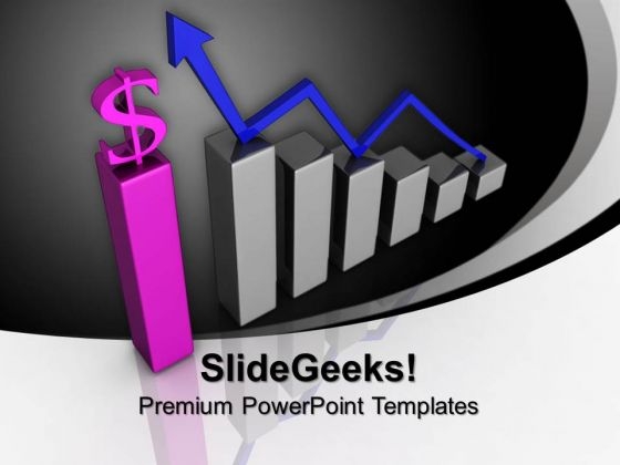 Increase In Dollar Graph Finance PowerPoint Templates And PowerPoint Themes 0912 Increase In Dollar Graph Finance PowerPoint Templates And PowerPoint Themes 0912