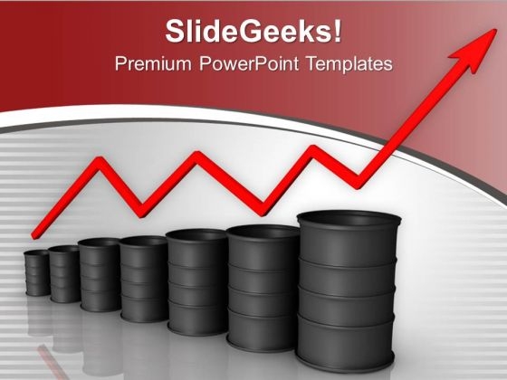 Increasing Price Of Oil Petroleum Savings PowerPoint Templates Ppt Backgrounds For Slides 0213 Increasing Price Of Oil Petroleum Savings PowerPoint Templates Ppt Backgrounds For Slides 0213