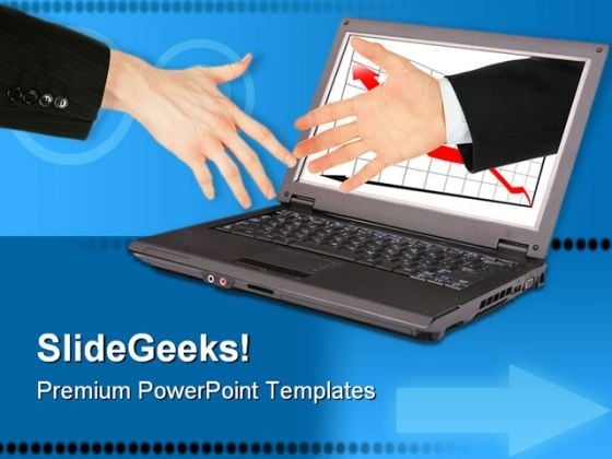 Information Technology Handshake PowerPoint Themes And PowerPoint Slides 0711 Information Technology Handshake PowerPoint Themes And PowerPoint Slides 0711