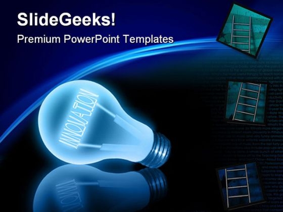 Innovation Idea Business Powerpoint Templates And Powerpoint Backgrounds 0211 Powerpoint Themes