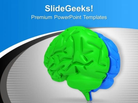 Innovative Thinking Brain PowerPoint Templates Ppt Backgrounds For Slides 0313 Innovative Thinking Brain PowerPoint Templates Ppt Backgrounds For Slides 0313