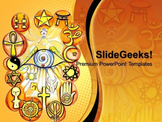 interfaith religion powerpoint templates and powerpoint themes 0812
