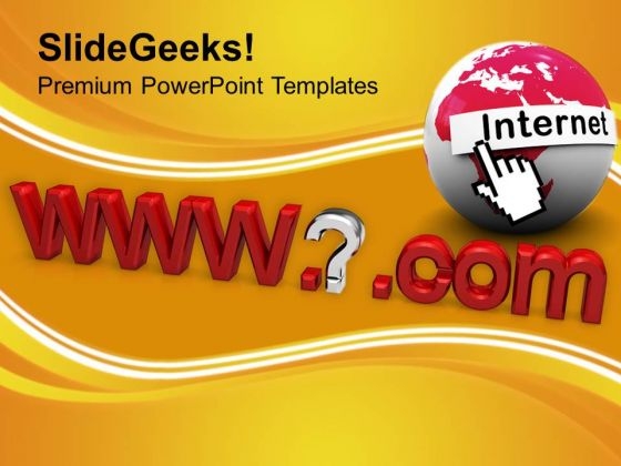 Internet Address Computer Domain Name PowerPoint Templates Ppt Backgrounds For Slides 0213 Internet Address Computer Domain Name PowerPoint Templates Ppt Backgrounds For Slides 0213