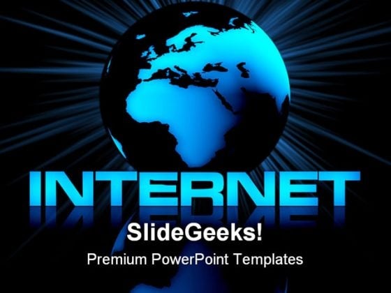 Internet And Globe Computer PowerPoint Templates And PowerPoint Backgrounds 0211 Internet And Globe Computer PowerPoint Templates And PowerPoint Backgrounds 0211