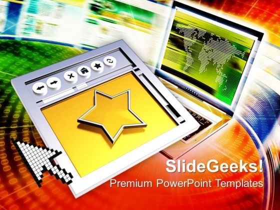 Internet Browser Favourites Computer PowerPoint Templates And PowerPoint Themes 1112 Internet Browser Favourites Computer PowerPoint Templates And PowerPoint Themes 1112