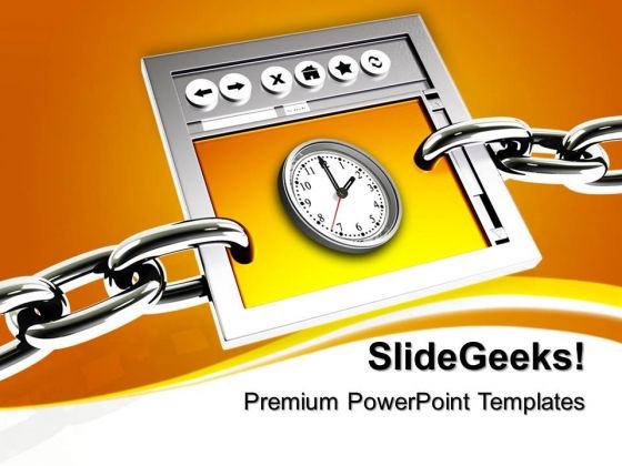 Internet Browser Links Business PowerPoint Templates And PowerPoint Themes 0712
