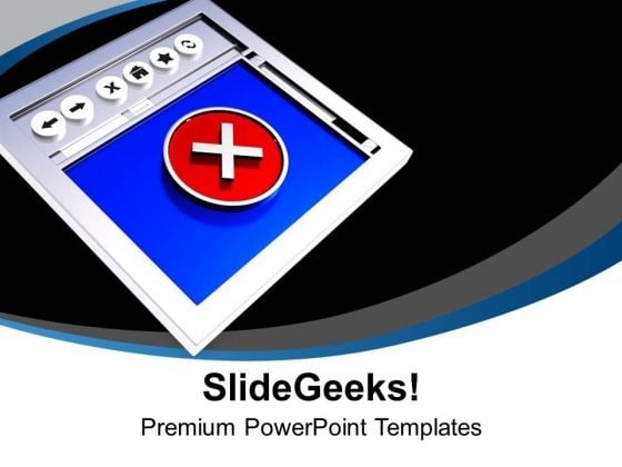 Internet Browser With Error Symbol Wrong PowerPoint Templates Ppt Backgrounds For Slides 0213 Internet Browser With Error Symbol Wrong PowerPoint Templates Ppt Backgrounds For Slides 0213