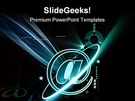 Internet Galaxy Background PowerPoint Templates And PowerPoint Backgrounds 0711