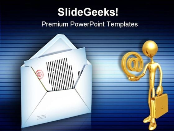 Internet Mail Computer PowerPoint Templates And PowerPoint Backgrounds 0611 Internet Mail Computer PowerPoint Templates And PowerPoint Backgrounds 0611