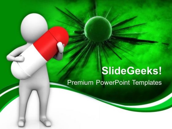 Invention Of Medicine 3d Illustration PowerPoint Templates Ppt Backgrounds For Slides 0813 Invention Of Medicine 3d Illustration PowerPoint Templates Ppt Backgrounds For Slides 0813