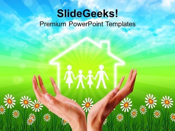 Investment Money For Good House PowerPoint Templates Ppt Backgrounds For Slides 0613 Investment Money For Good House PowerPoint Templates Ppt Backgrounds For Slides 0613