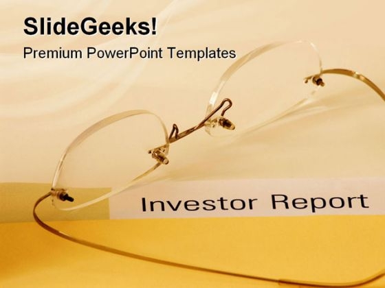 Investor Report Finance PowerPoint Templates And PowerPoint Backgrounds 0711 Investor Report Finance PowerPoint Templates And PowerPoint Backgrounds 0711